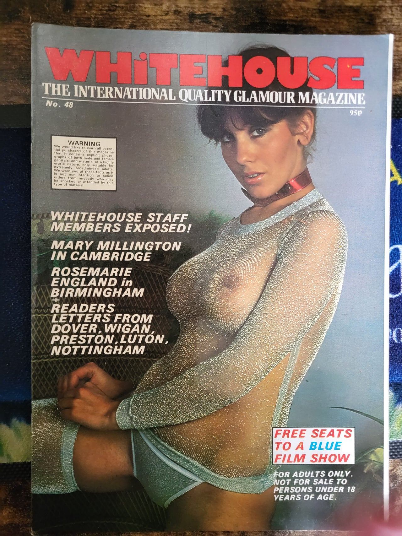 Whitehouse Magazine No 48