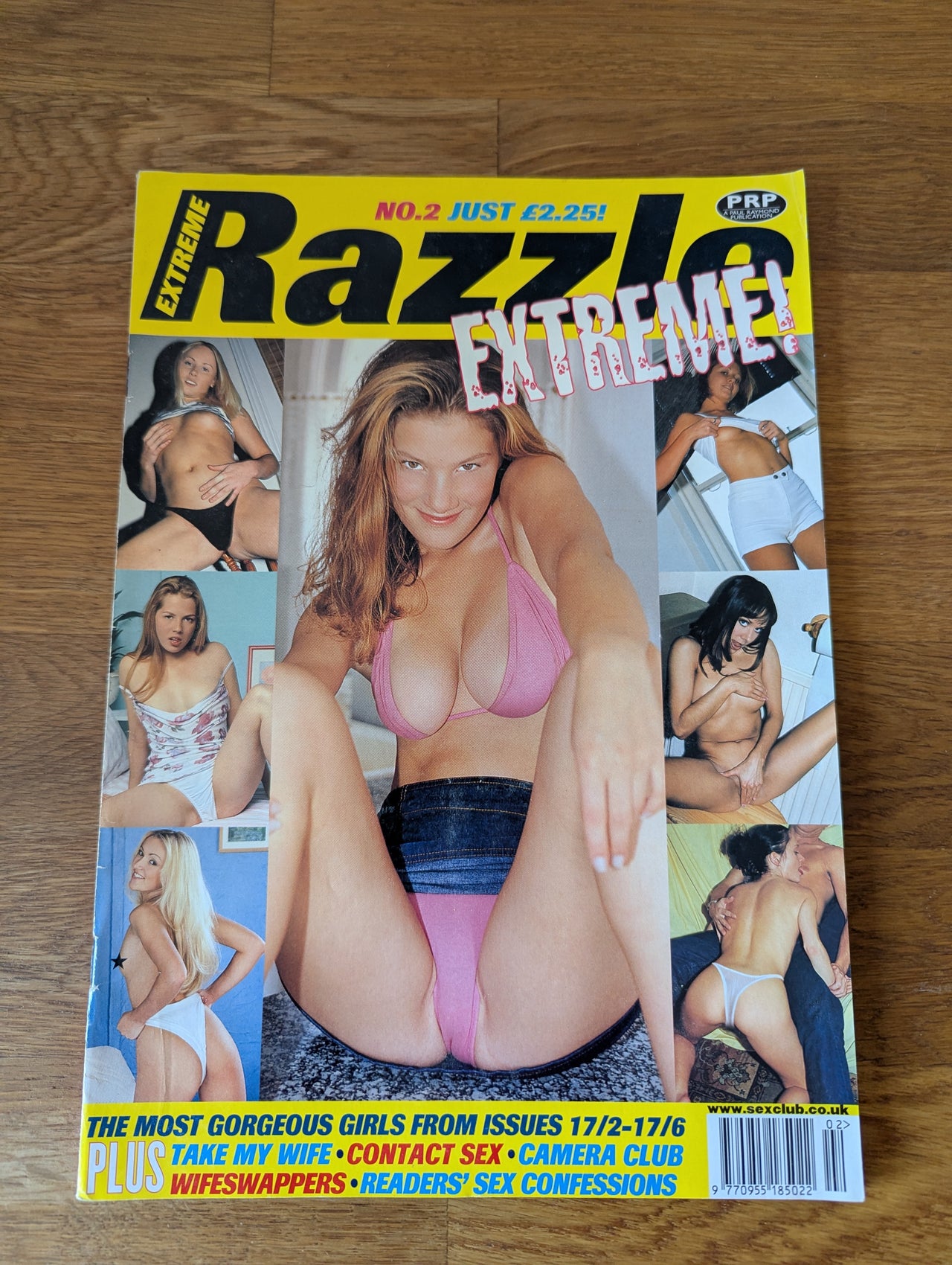 Razzle Magazine Extreme No 2