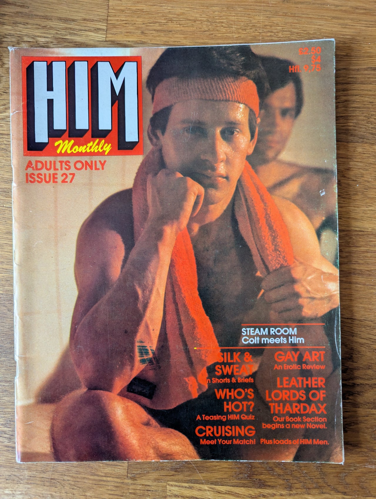 Him Monthly Magazine No 27 ... Uk Vintage Gay Magazine