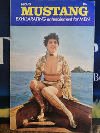 Mustang Mustang No 5 Small Format.. 1968 UK Magazine