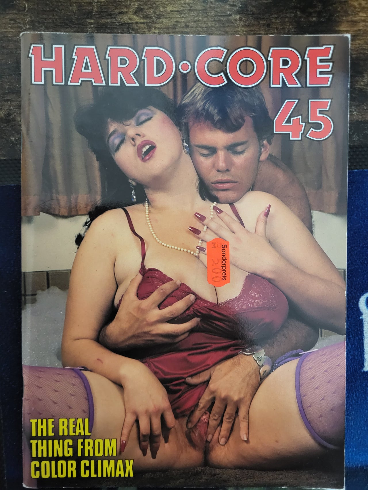 Hardcore Magazine No 45 Small Format.. 1990 Danish Hardcore Magazine