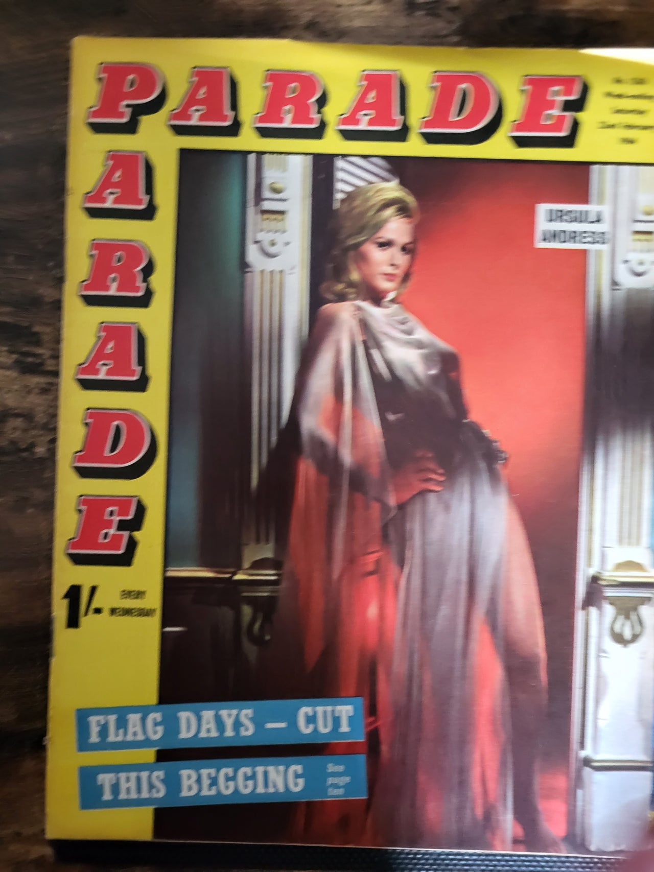 Parade Magazine No 1263