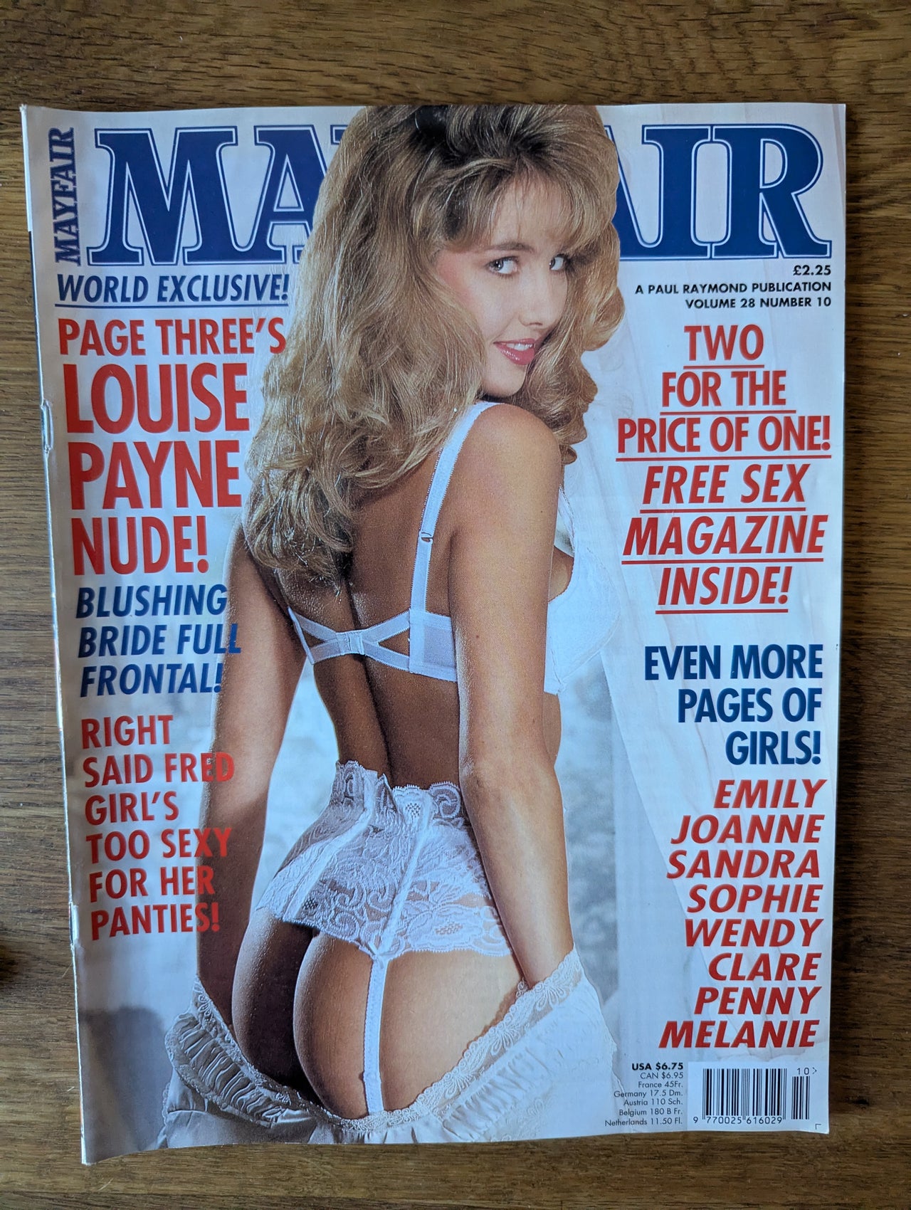 Mayfair Magazine Vol 28 No 10 ... Including Free Sex Magazine