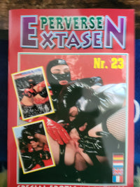 Perverse Extasen Magazine No 23 Small Format.. 1996 German Hardcore Magazine