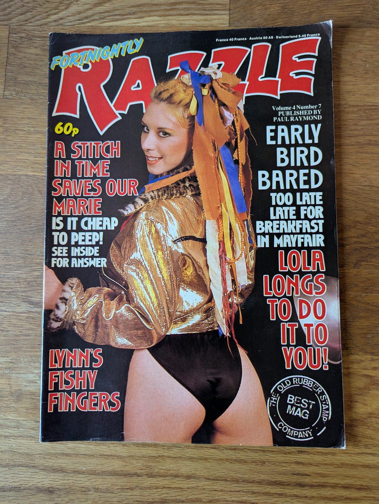 Razzle Magazine Vol 4 No 7