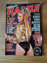 Razzle Magazine Vol 4 No 7