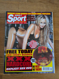 Adult Sport Magazine No 90 (No DVD)