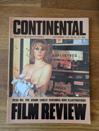 Continental Film Review Magazine Vol 26 No 11
