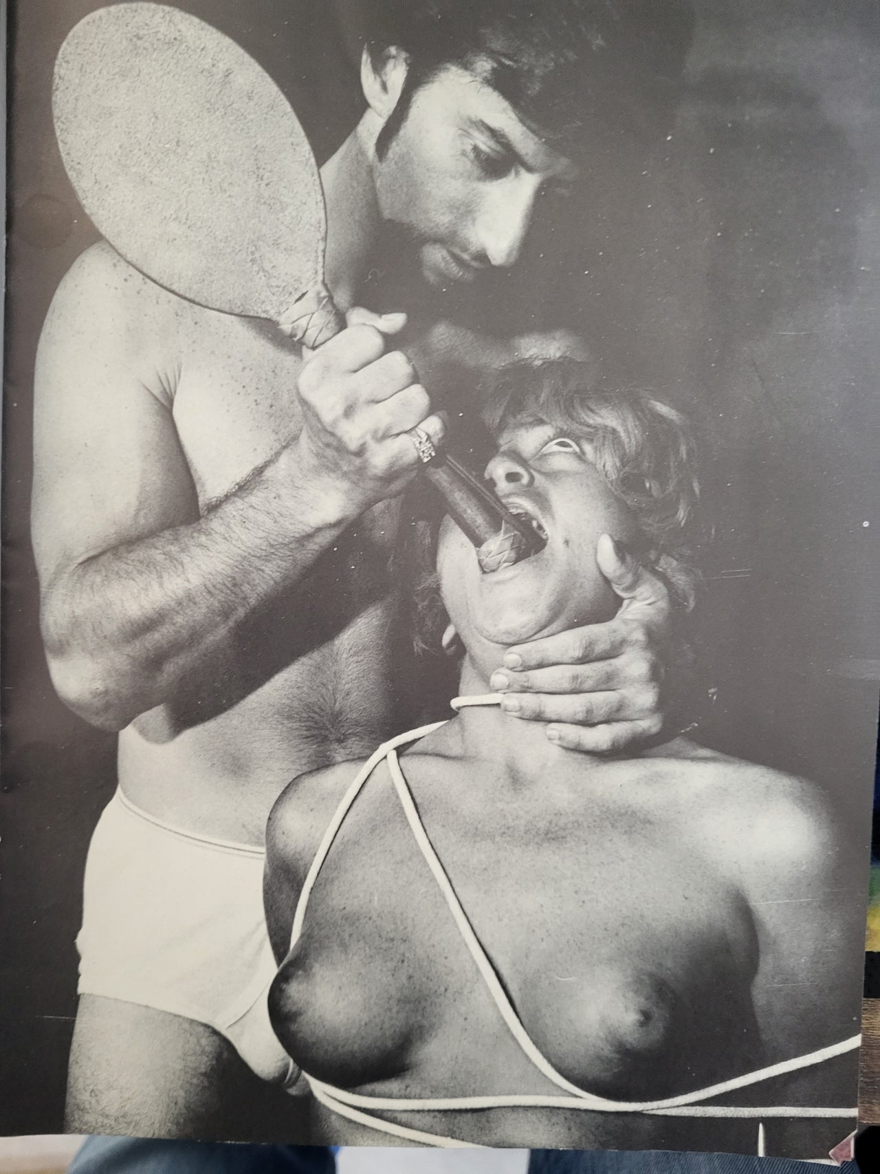 Corporal Punishment Magazine Vol 5 No 1.. 1973 US CP And General Beatings Magazine