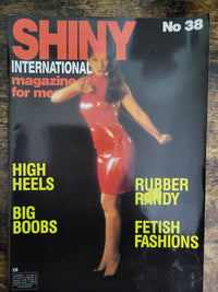 Shiny Magazine No 38.. UK Rubber & Fetish Magazine