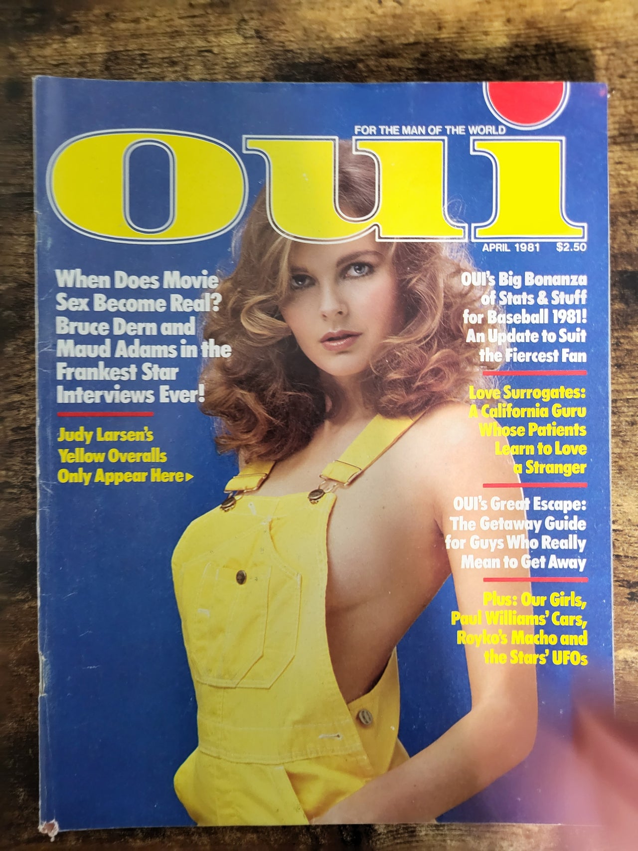 Oui Magazine April 1981