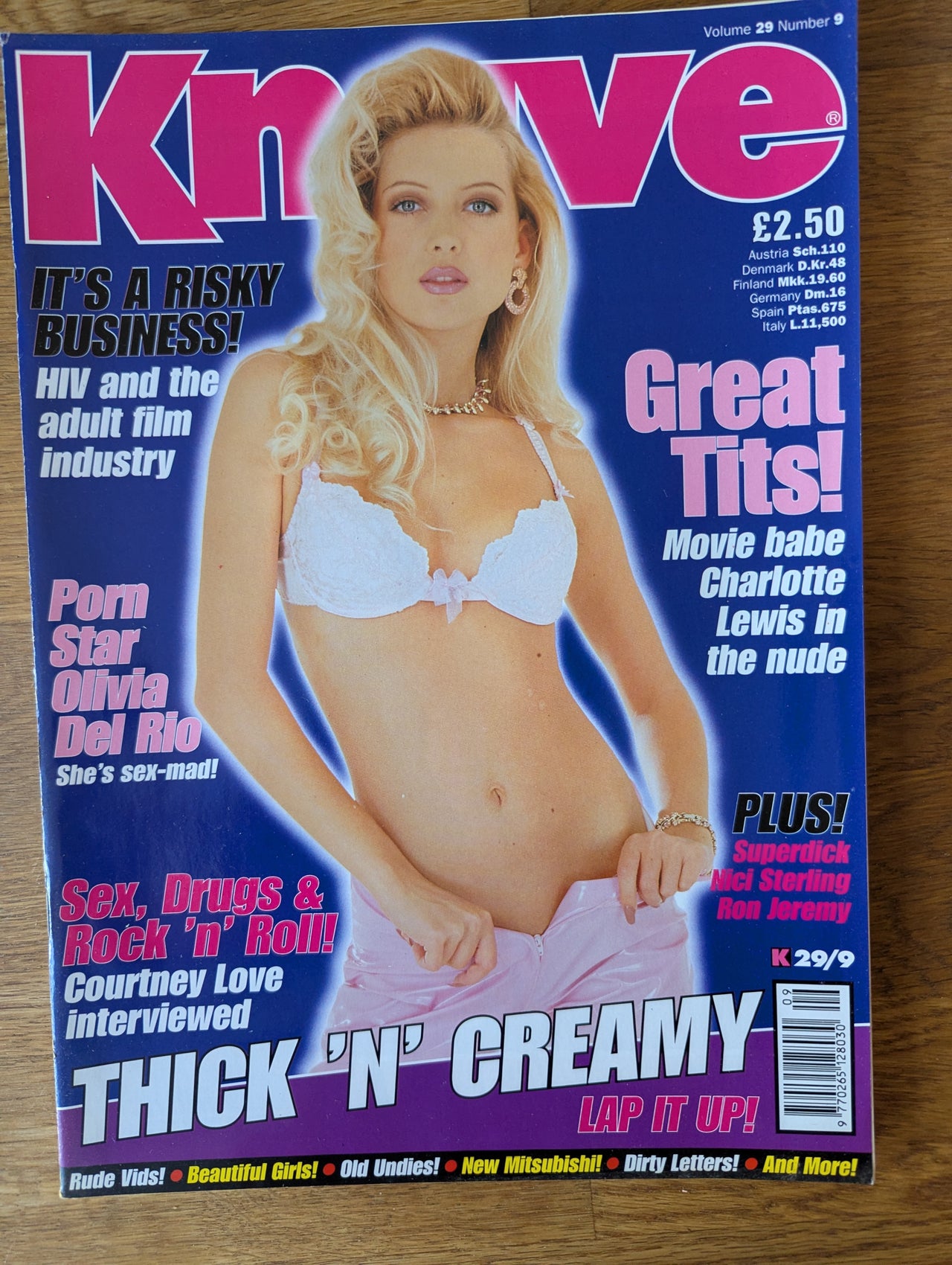 Knave Magazine Vol 29 No 9