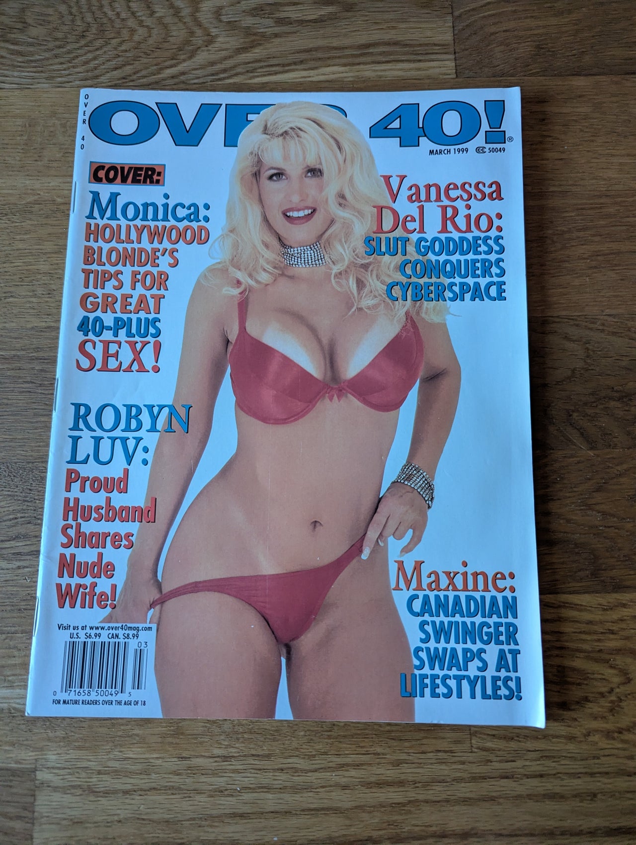 Over 40 Magazine March 1999