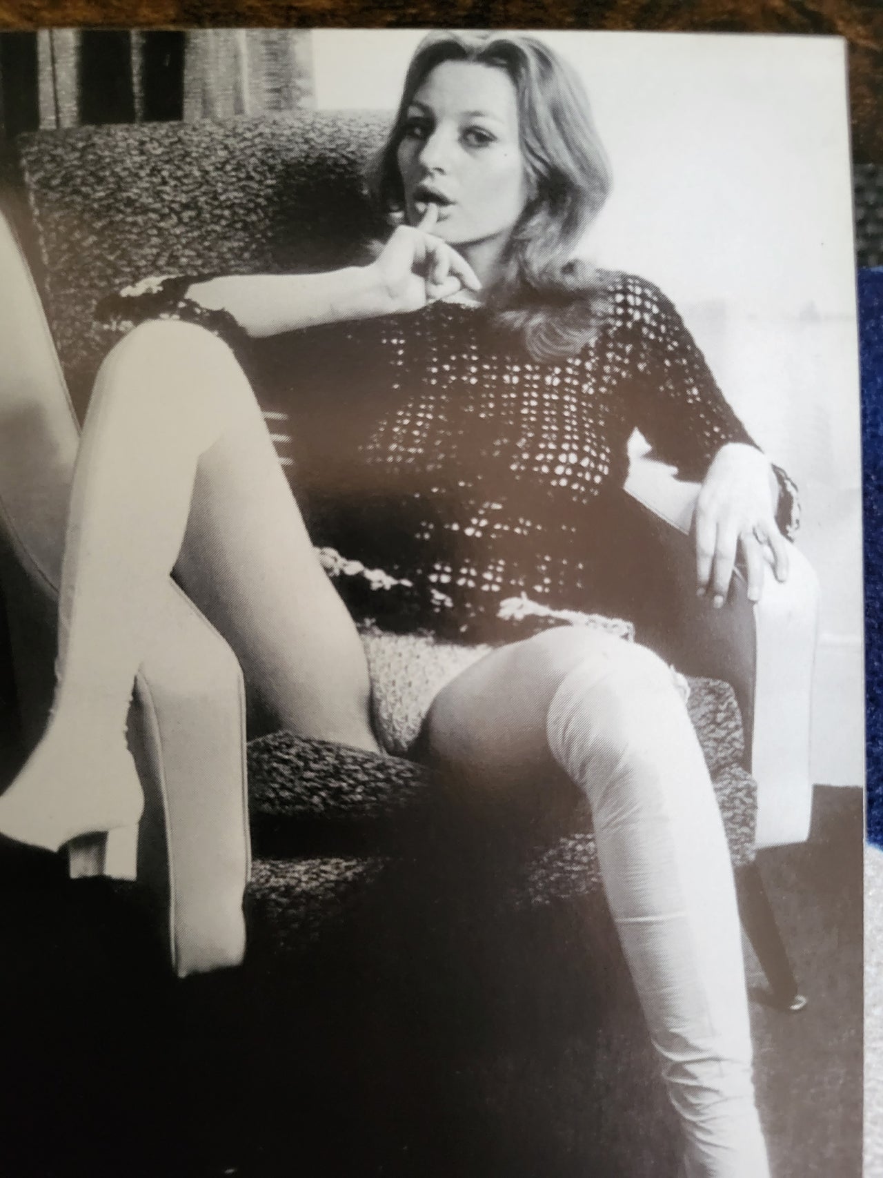Up The Mini Magazine No 3.. Old School Stockings And Miniskirt Shots