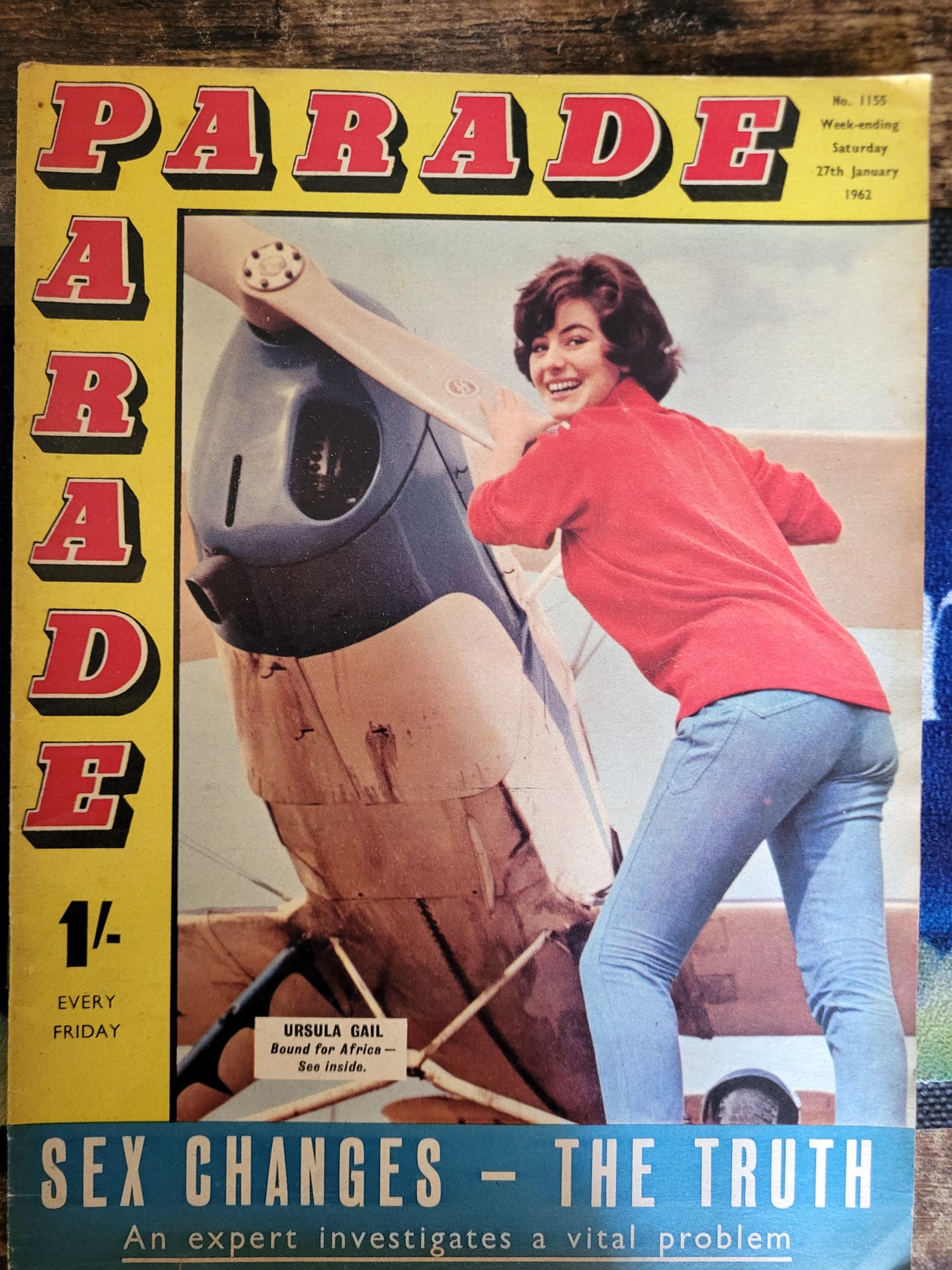 Parade Magazine No 1155