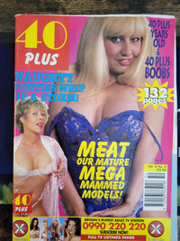 40 Plus Magazine Vol 5 No 4.. UK Milf And Granny Magazine