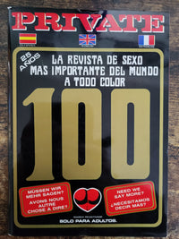 Private Magazine No 100 Small Format.. European Hardcore Magazine