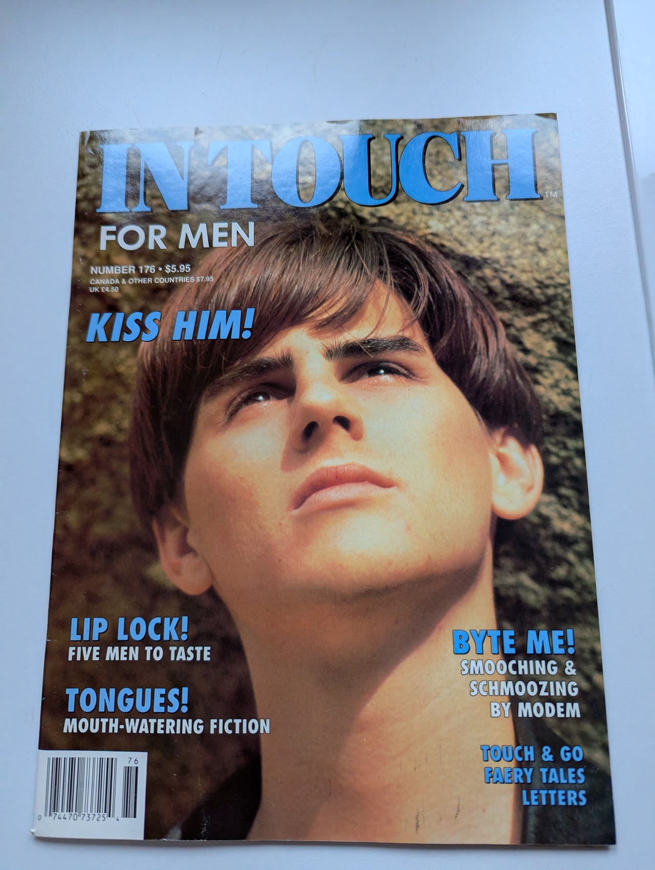 In Touch US Gay Magazine No 176 - October 1991