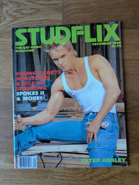 Studflix The Gay Video Magazine December 1988 ... US Gay Magazine