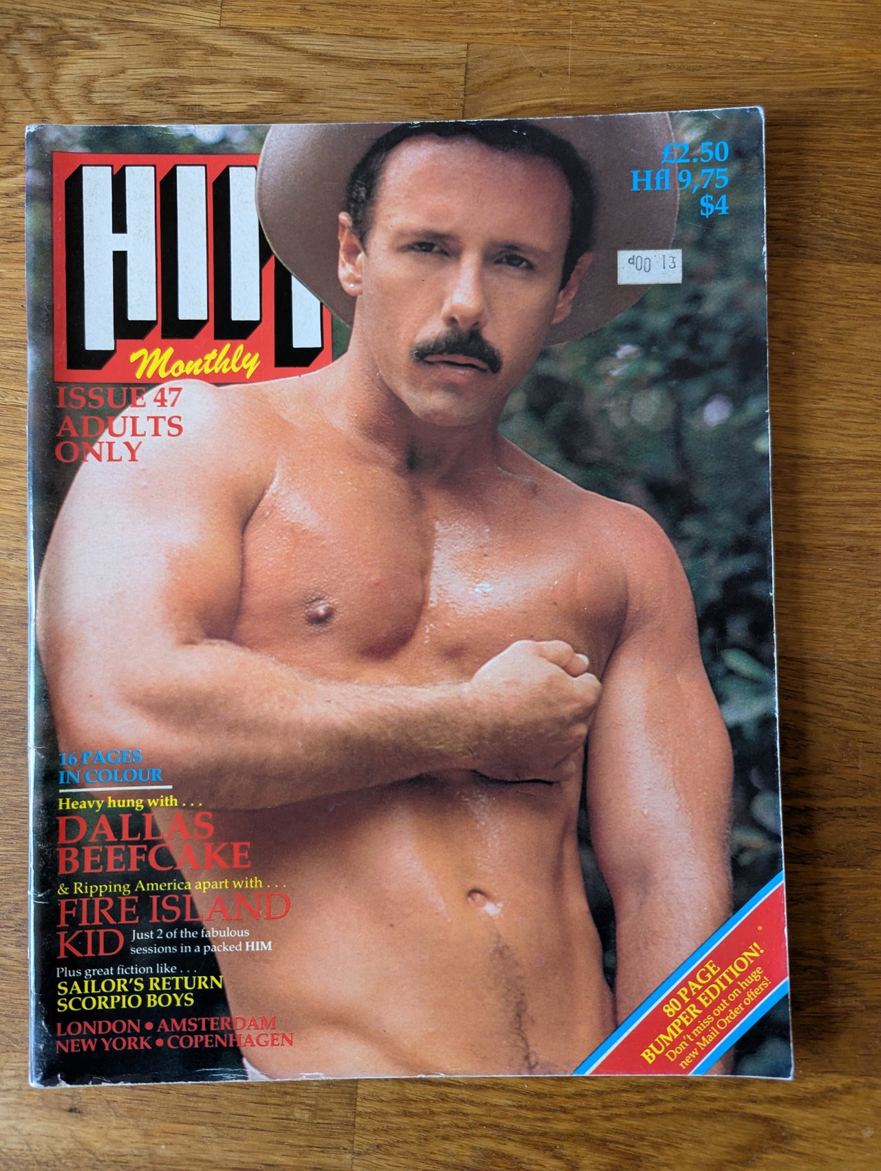 Him Monthly Magazine No 47 ... UK Vintage Gay Magazine