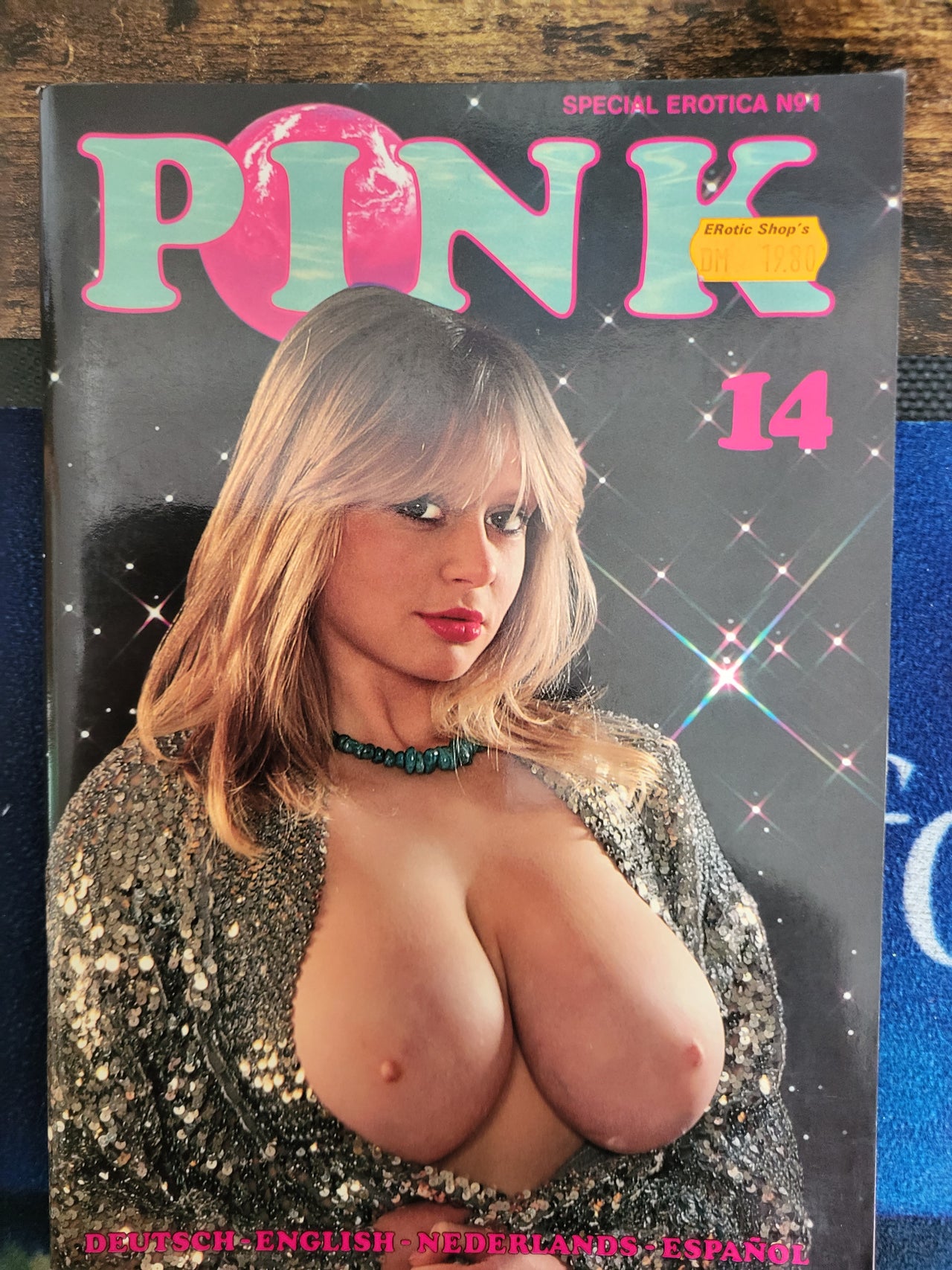 Pink Magazine No 14 Small Format.. 1980's German Hardcore Magazine