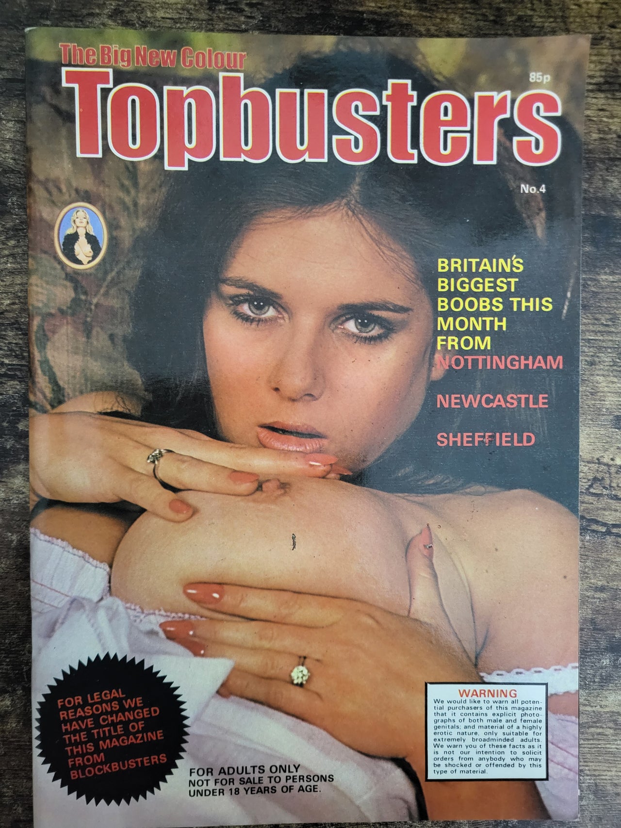 Topbusters Magazine No 4