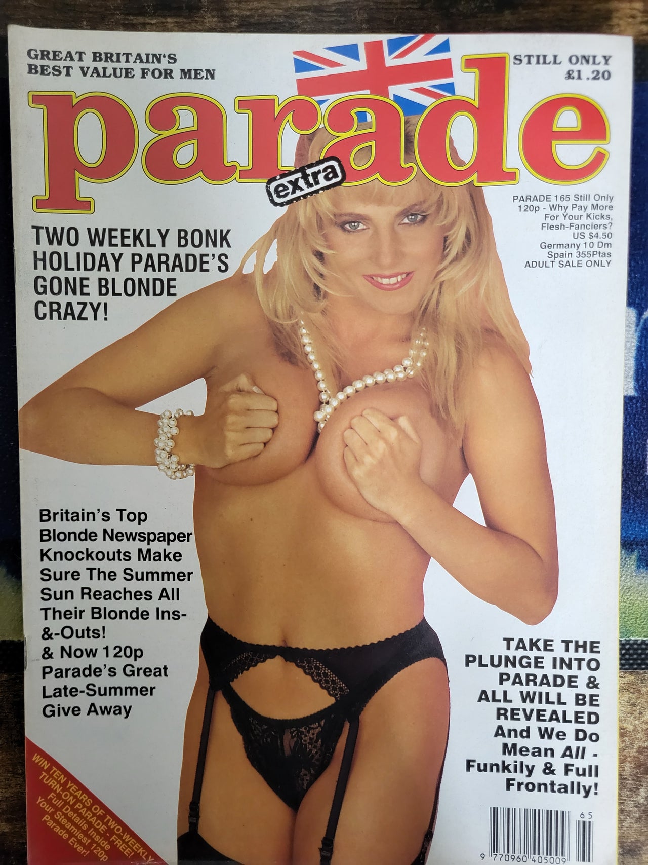 Parade Magazine No 165