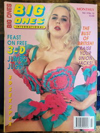 Big Ones International Magazine Vol 4 No 10.. UK Big Tits Magazine