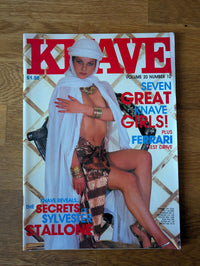 Knave Magazine Vol 20 No 10