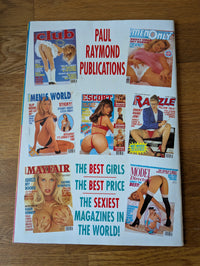 Razzle Magazine The Best of No 14