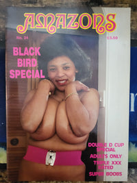 Amazons Magazine No 24 Black Bird Special.. Black Women With Big Tits Magazine