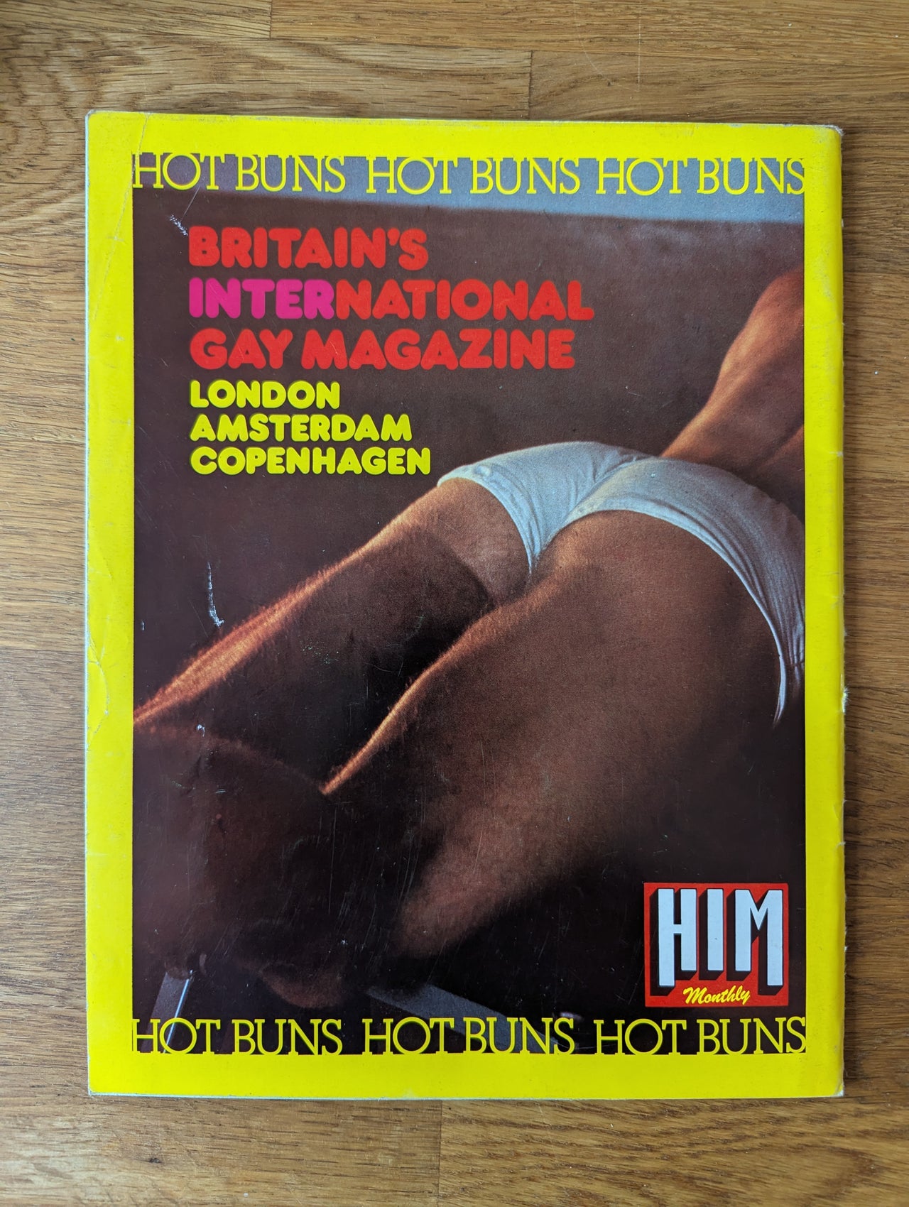 Him Monthly Magazine No 29 ... UK Vintage Gay Magazine