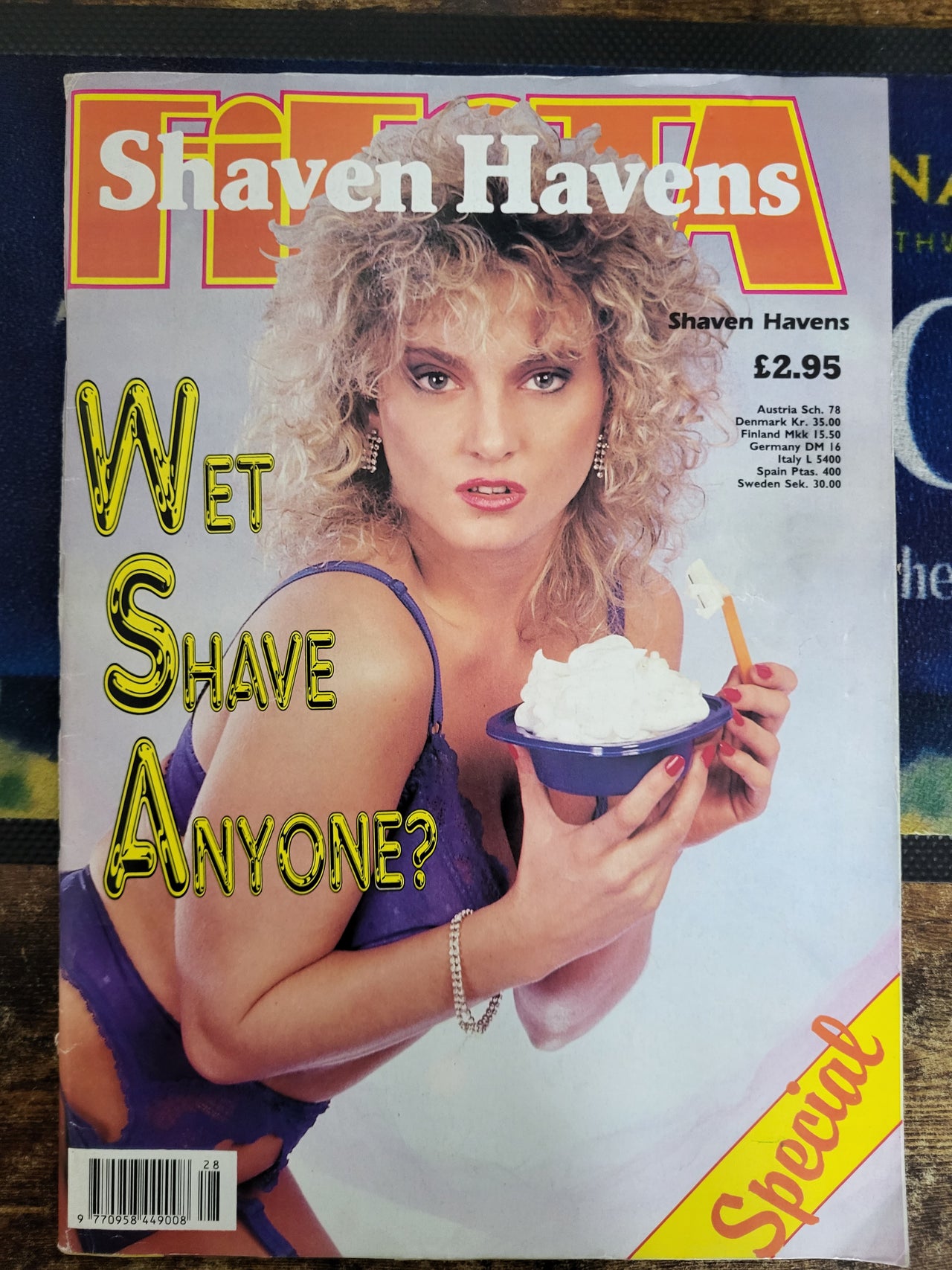 Fiesta Shaven Havens Magazine