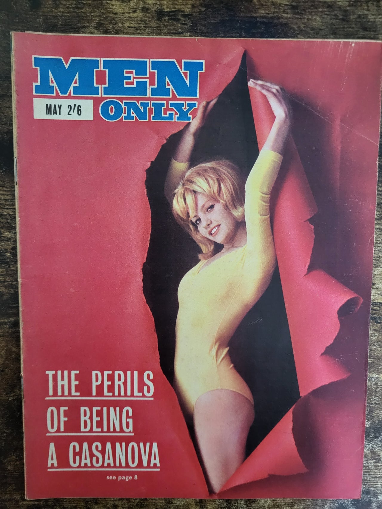Men Only Magazine May 1965