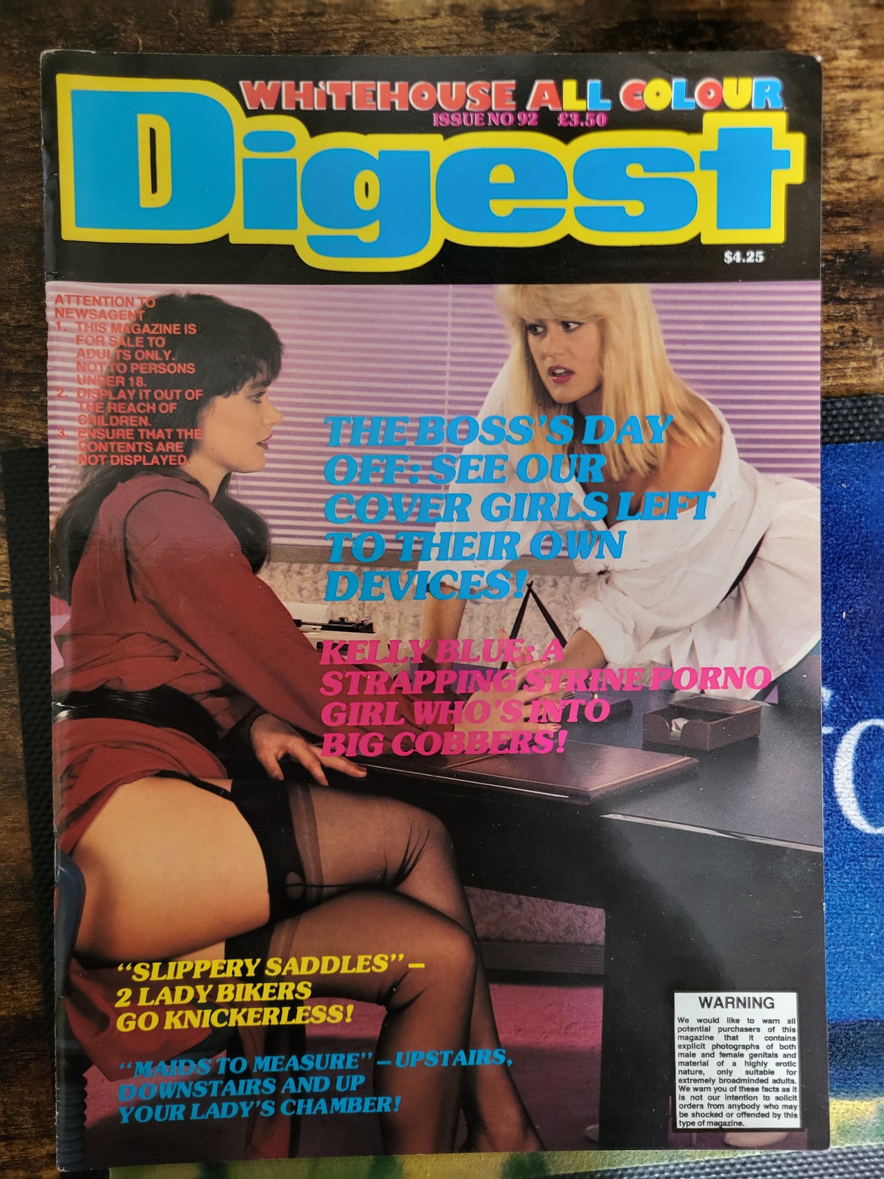 Whitehouse Digest Magazine No 92