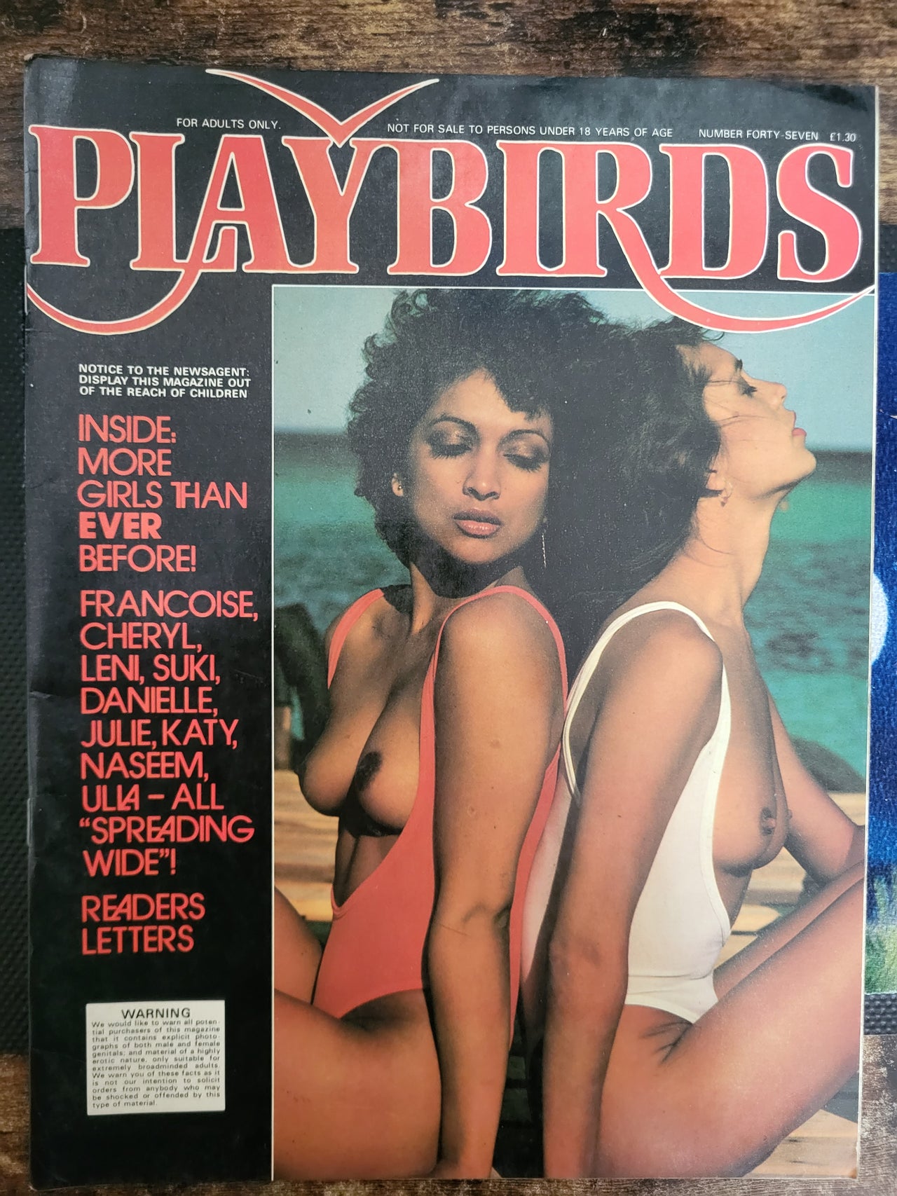 Playbirds Magazine No 47
