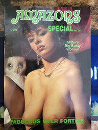Amazons Special Magazine No 26.. 1989 UK Milf And Big Tits Magazine