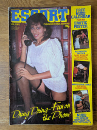 Escort Magazine Vol 3 No 1