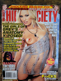 High Society Magazine May 2007.. US Hardcore Magazine