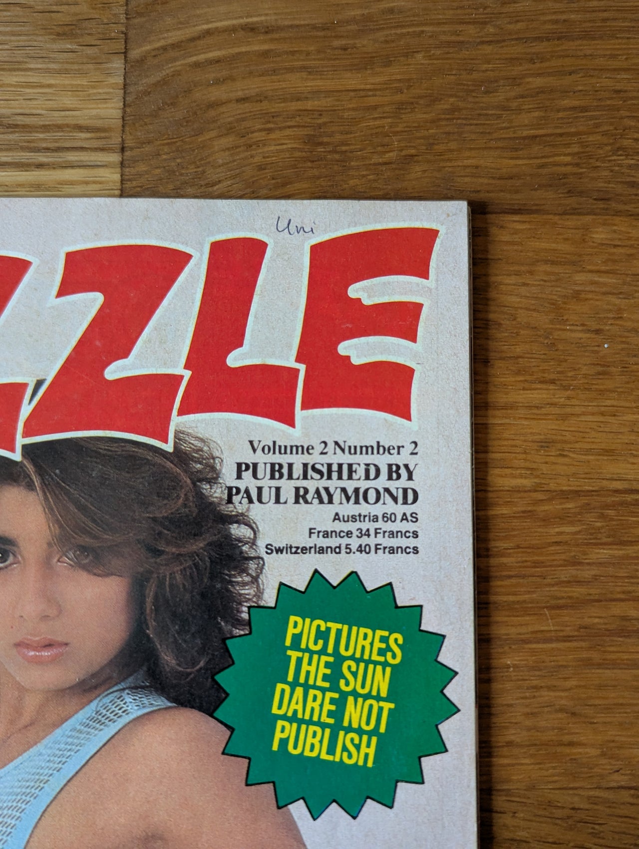 Razzle Magazine Vol 2 No 2