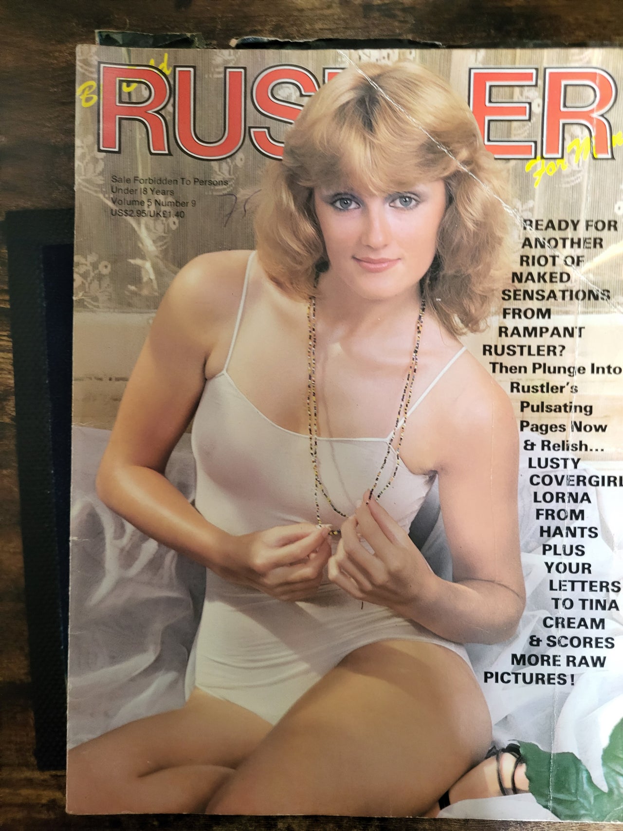 Rustler Magazine Vol 5 No 9