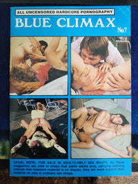 Blue Climax Magazine No 7 Small Format