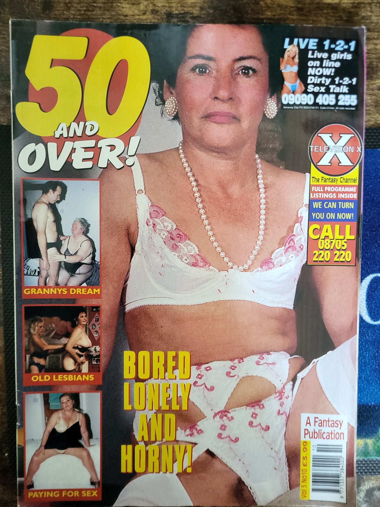 50 And Over Magazine Vol 5 No 10.. UK Milf And Granny Magazine
