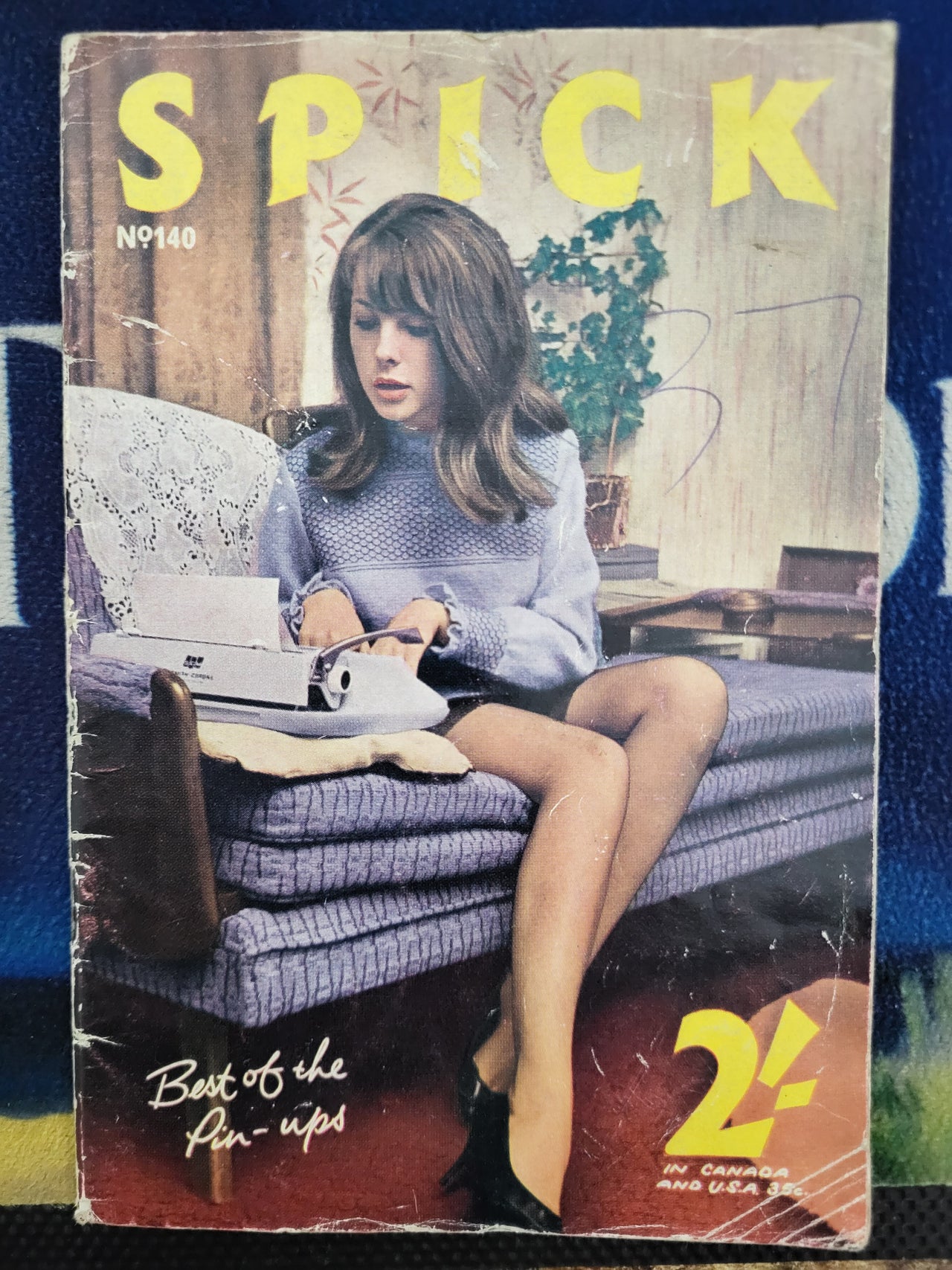 Spick Magazine July 1965 No 140 Small Format