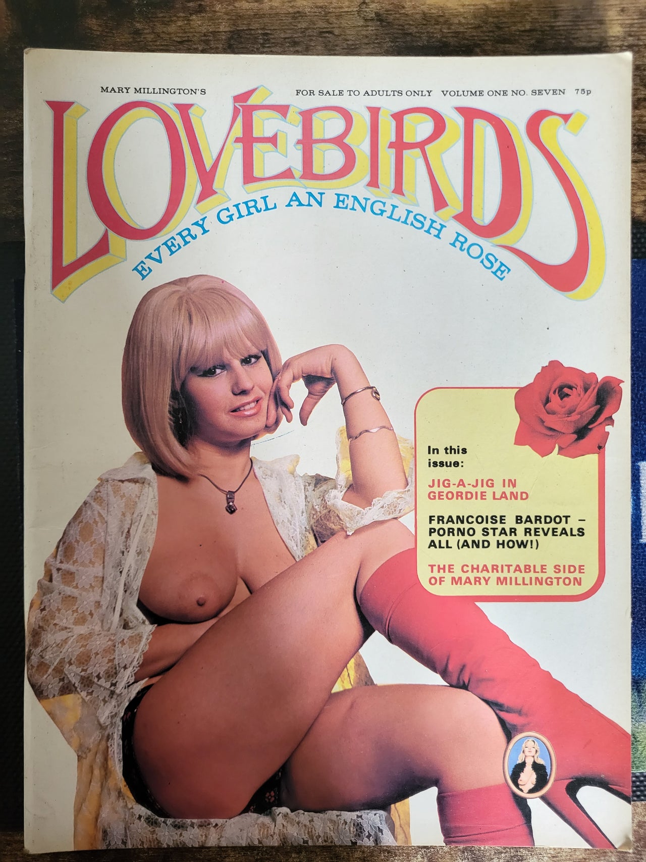 Lovebirds Magazine Vol 1 No 7