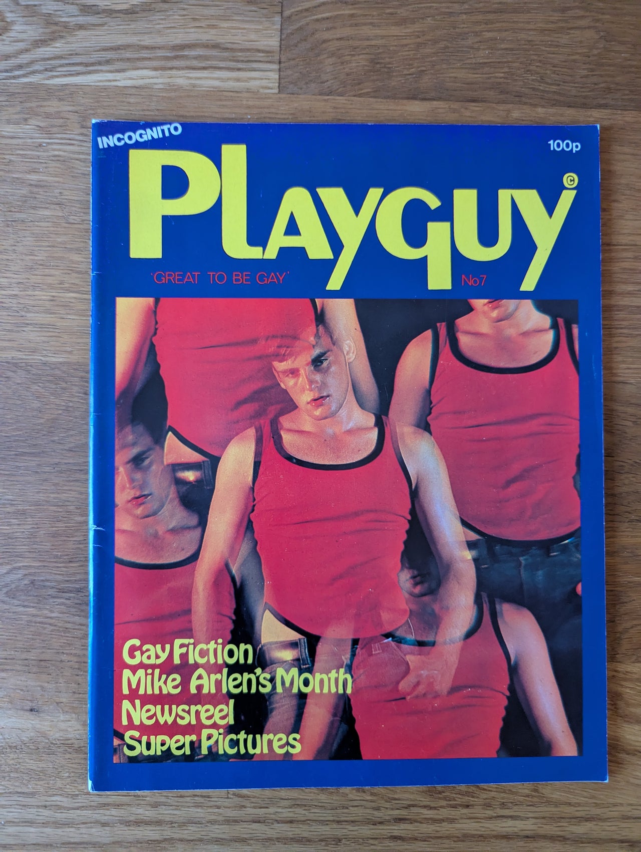Playguy Magazine No 7 - 1975 ....UK Gay Magazine