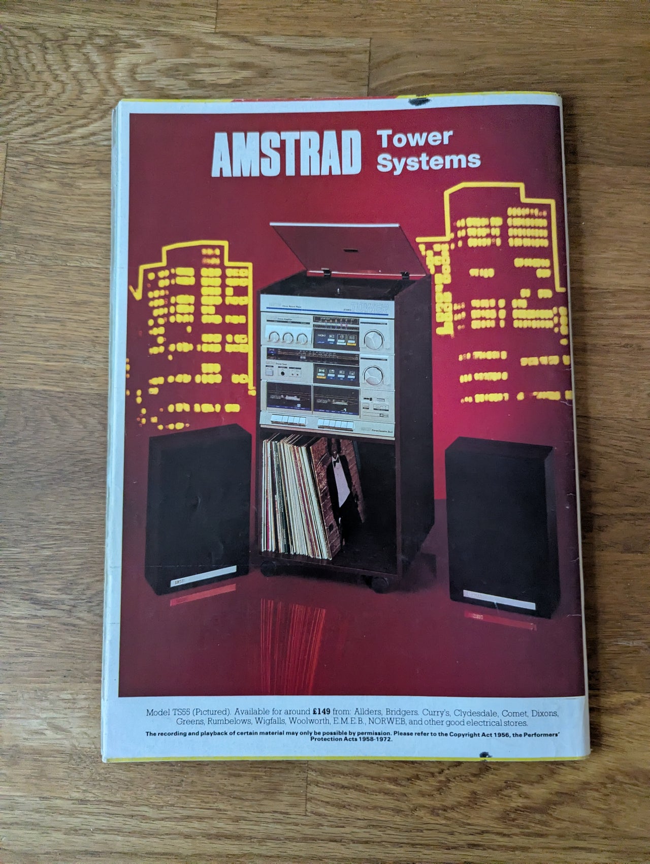 Fiesta Christmas Special Magazine 1985