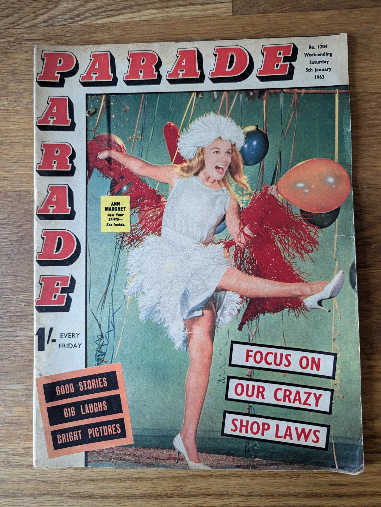 Parade Magazine No 1204
