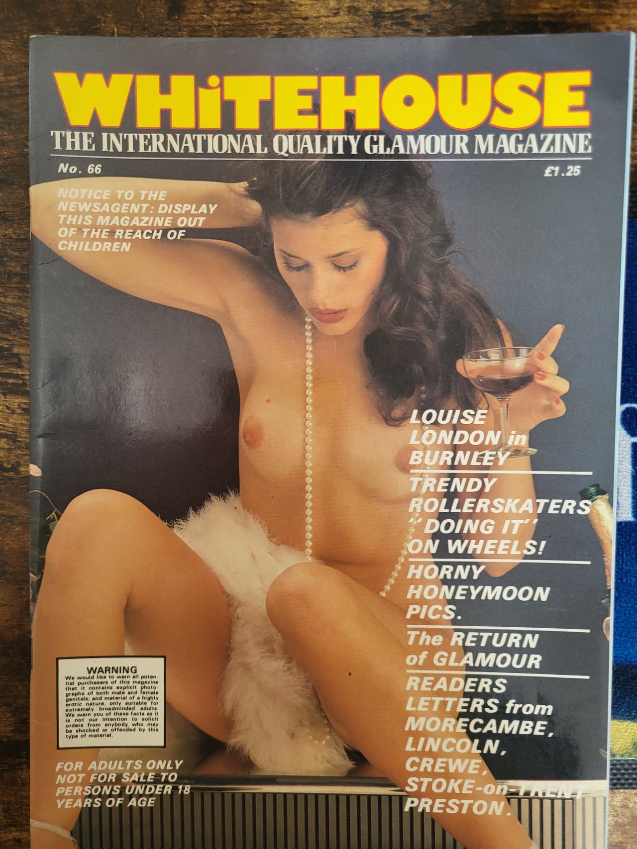 Whitehouse Magazine No 66