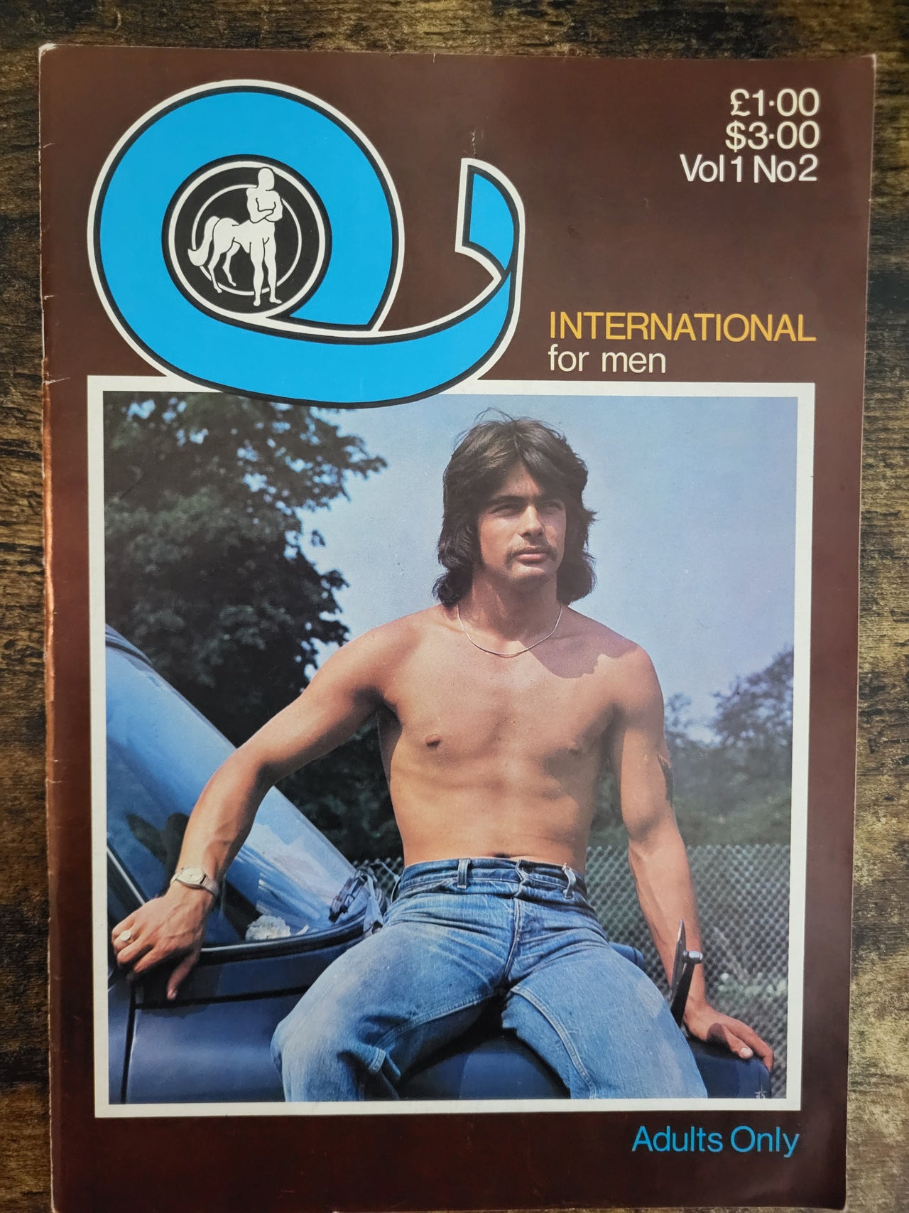 Q International Magazine Vol 1 No 2.. UK  Gay Magazine 1976